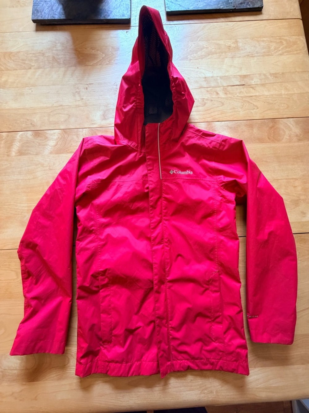 Columbia Kid's Hooded Raincoat